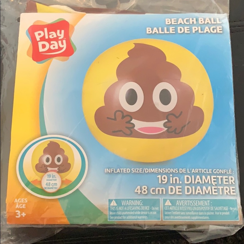 Emoji Beach Ball